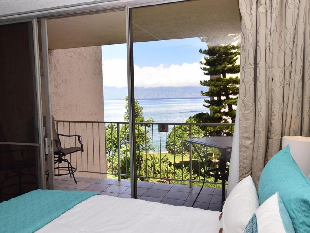 Deluxe Oceanview Maui Studio..New & Updated Kahana Exterior foto