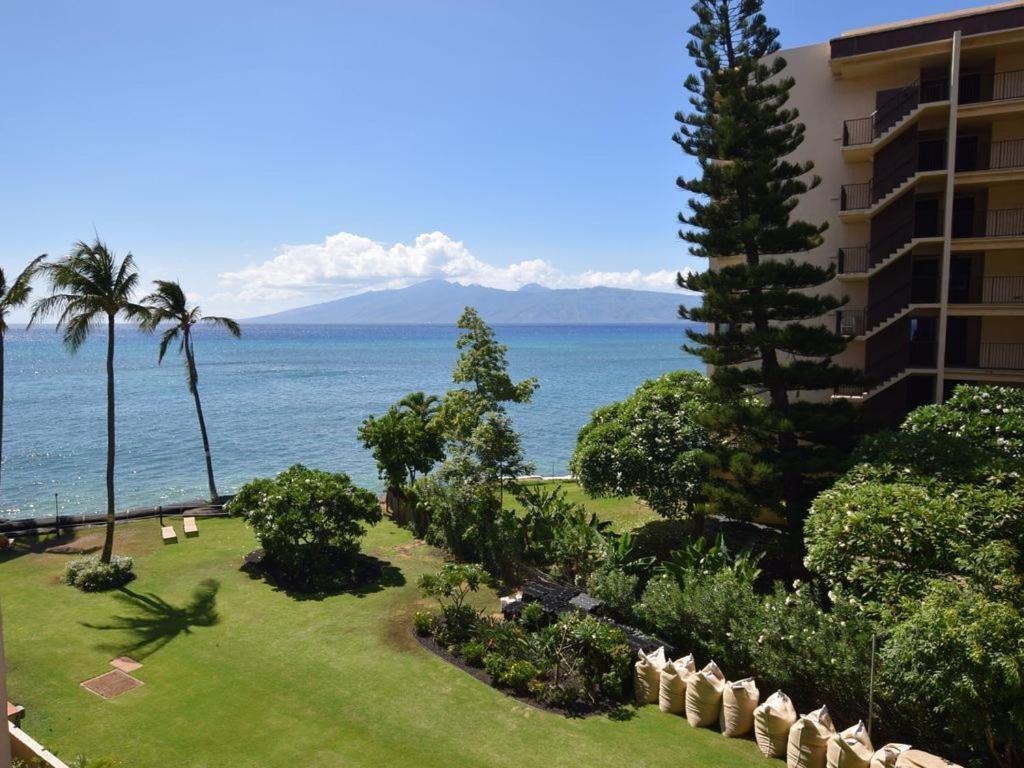 Deluxe Oceanview Maui Studio..New & Updated Kahana Exterior foto